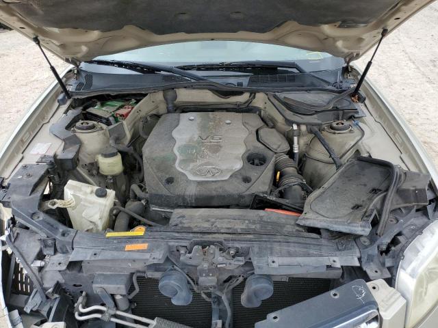 Photo 11 from auction – 2008 INFINITI FX35 with VIN JNRAS08U78X101707