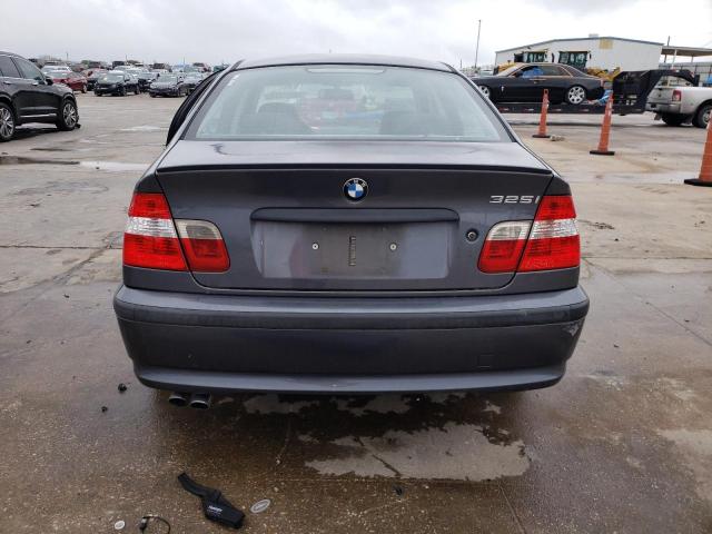 Photo 6 from auction – 2002 BMW 325 I with VIN WBAEV334X2KL57388