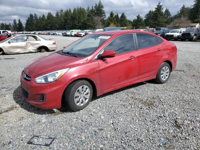HYUNDAI ACCENT GLS 2015 with VIN KMHCT4AE7FU835158 - Photo from auction