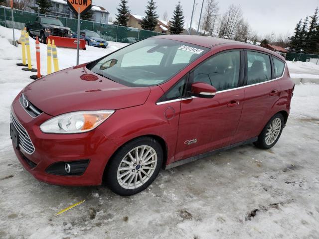 FORD C-MAX PREM 2013 with VIN 1FADP5CU8DL536682 - Photo from auction