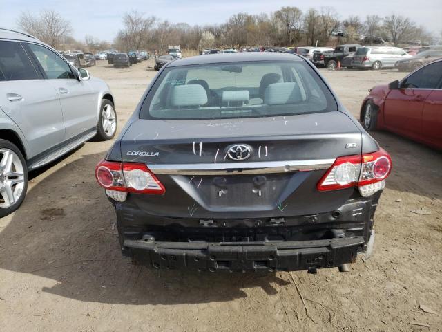 Photo 6 from auction – 2011 TOYOTA COROLLA BA with VIN 2T1BU4EE9BC726313