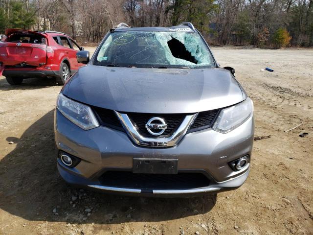 Photo 5 from auction – 2016 NISSAN ROGUE S with VIN KNMAT2MV3GP608545