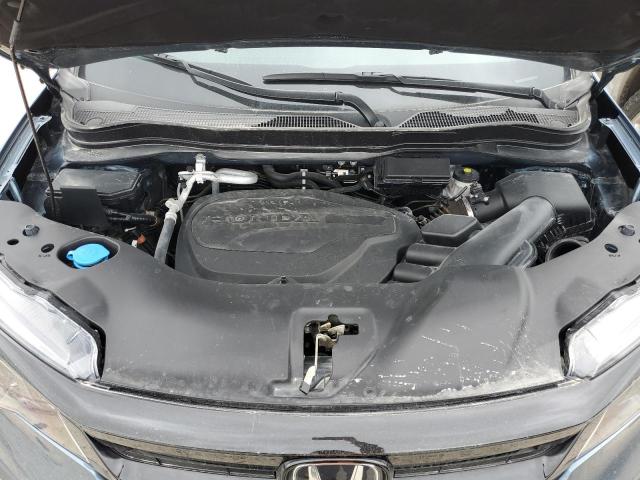 Photo 12 from auction – 2022 HONDA PILOT SE with VIN 5FNYF5H2XNB005655