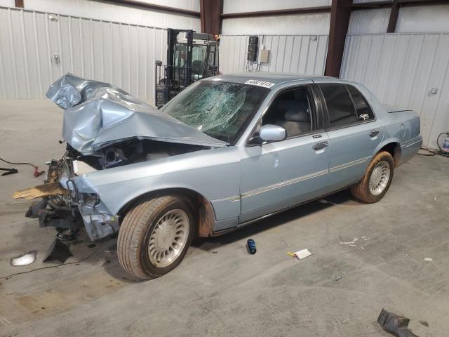 MERCURY GRAND MARQ 2002 with VIN 2MEFM75W62X635571 - Photo from auction