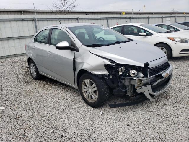 Photo 4 from auction – 2014 CHEVROLET SONIC LT with VIN 1G1JC5SH8E4241311