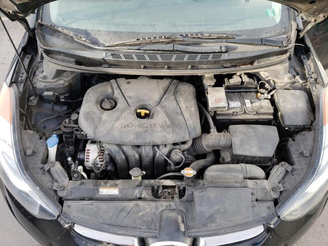 Photo 11 from auction – 2012 HYUNDAI ELANTRA GL with VIN 5NPDH4AE1CH117850