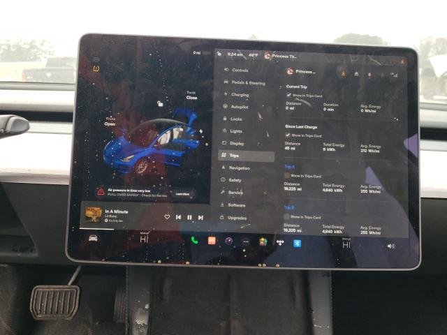 Photo 9 from auction – 2021 TESLA MODEL 3 with VIN 5YJ3E1EA5MF088900