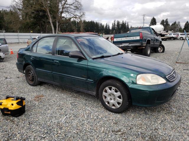 Photo 4 from auction – 2000 HONDA CIVIC BASE with VIN 2HGEJ6617YH603414