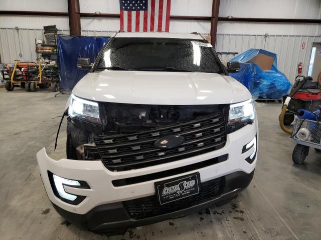 Photo 5 from auction – 2017 FORD EXPLORER X with VIN 1FM5K7D84HGD77955