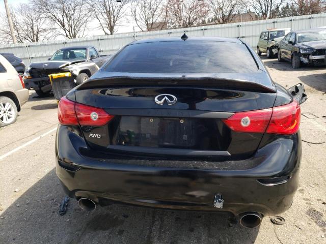 Photo 6 from auction – 2014 INFINITI Q50 BASE with VIN JN1BV7ARXEM686499