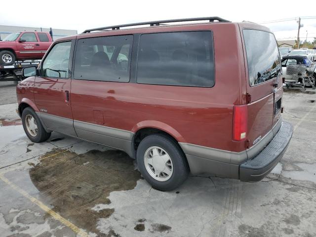 Photo 2 from auction – 2000 CHEVROLET ASTRO with VIN 1GNDM19W4YB110494
