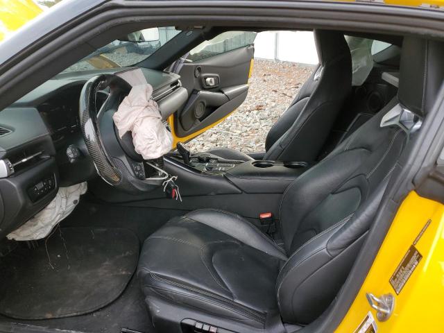 Photo 7 from auction – 2020 TOYOTA SUPRA BASE with VIN WZ1DB4C03LW023757