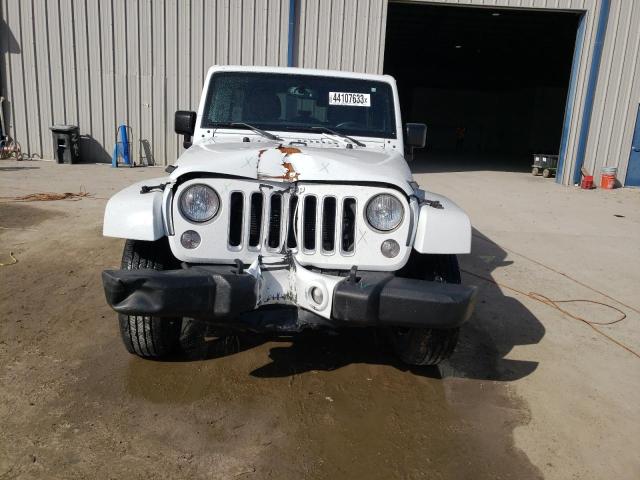 Photo 5 from auction – 2016 JEEP WRANGLER U with VIN 1C4BJWEG7GL115640