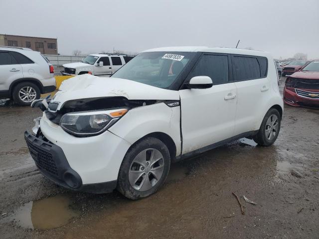 KIA SOUL 2016 with VIN KNDJN2A2XG7257122 - Photo from auction