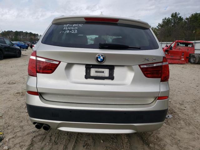 Photo 6 from auction – 2011 BMW X3 XDRIVE2 with VIN 5UXWX5C59BL716440