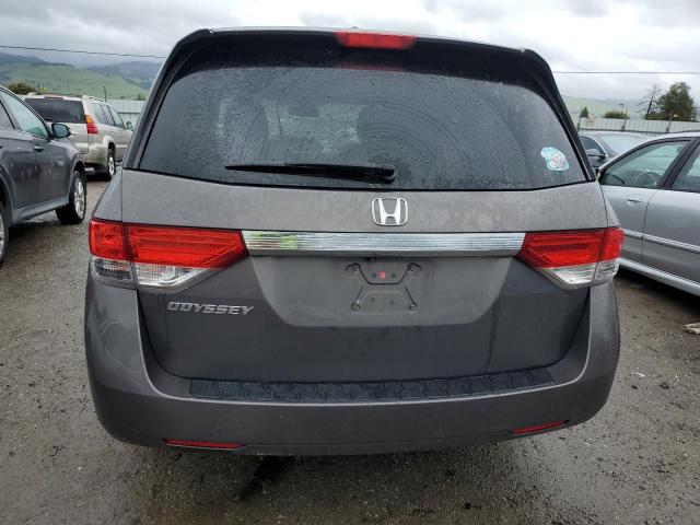 Photo 6 from auction – 2014 HONDA ODYSSEY EX with VIN 5FNRL5H63EB090726