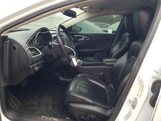 Photo 7 from auction – 2016 CHRYSLER 200 C with VIN 1C3CCCCB0GN151313
