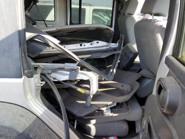 Photo 10 from auction – 2008 JEEP WRANGLER U with VIN 1J4GA39138L575254
