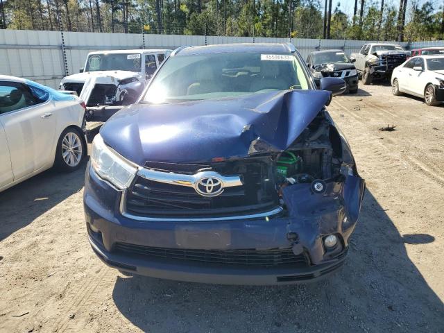 Photo 5 from auction – 2015 TOYOTA HIGHLANDER with VIN 5TDJKRFH4FS175437