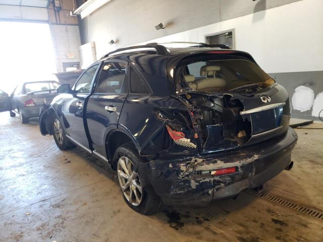 Photo 2 from auction – 2007 INFINITI FX35 with VIN JNRAS08W17X206839