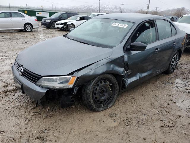 VOLKSWAGEN JETTA BASE 2012 with VIN 3VW1K7AJ4CM343293 - Photo from auction