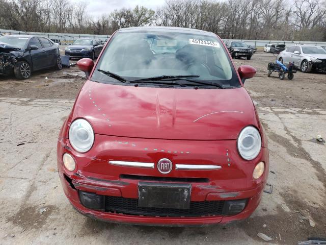Photo 5 from auction – 2012 FIAT 500 POP with VIN 3C3CFFAR9CT269704