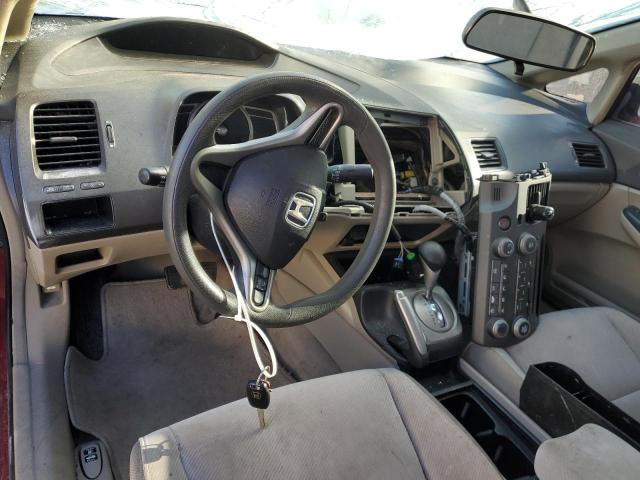 Photo 8 from auction – 2011 HONDA CIVIC with VIN 2HGFA1F51BH548282