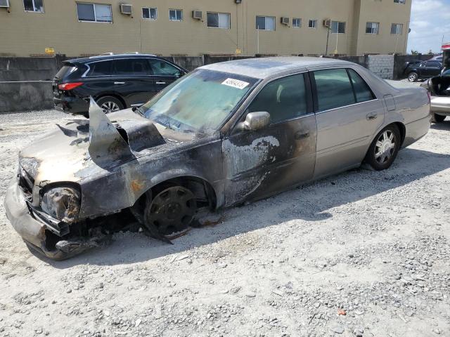 CADILLAC DEVILLE 2004 with VIN 1G6KD54Y54U213330 - Photo from auction