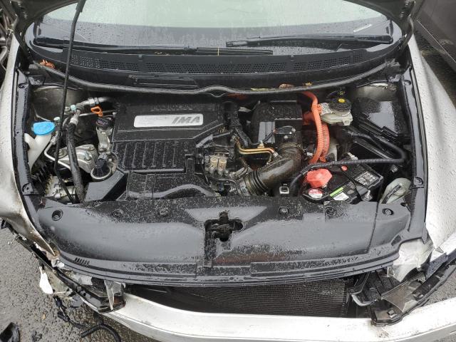 Photo 11 from auction – 2006 HONDA CIVIC HYBR with VIN JHMFA36256S015266
