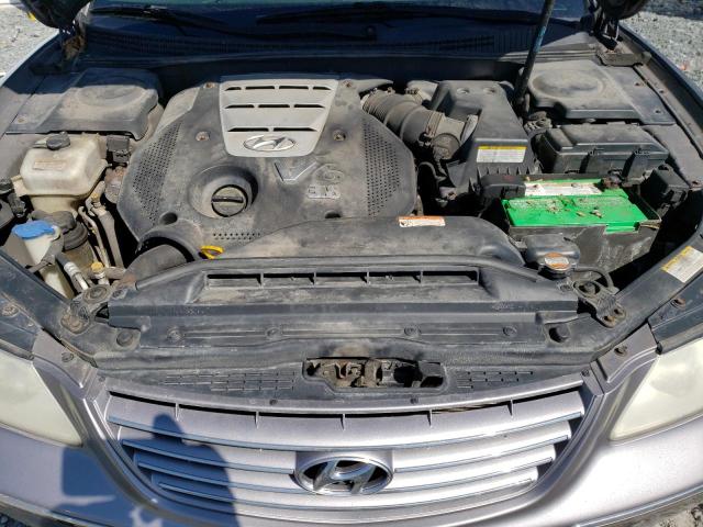 Photo 11 from auction – 2007 HYUNDAI AZERA SE with VIN KMHFC46F67A218819