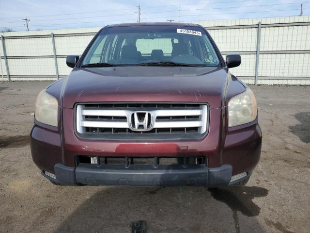 Photo 5 from auction – 2007 HONDA PILOT LX with VIN 2HKYF18197H510574