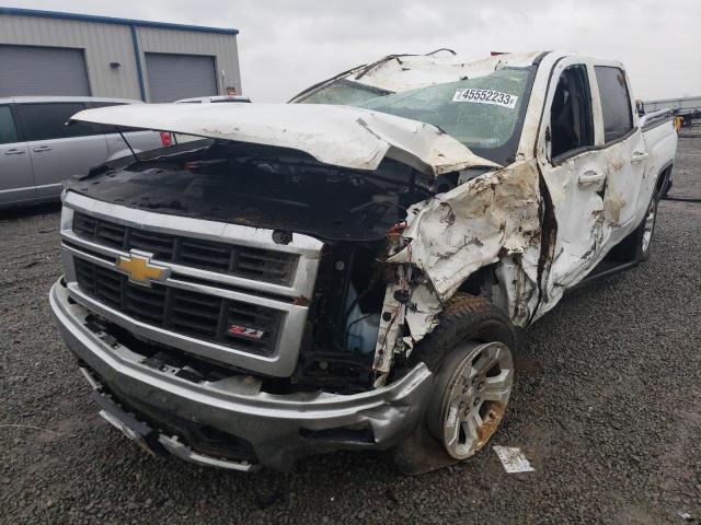 CHEVROLET SILVERADO 2015 with VIN 3GCUKREC4FG471768 - Photo from auction