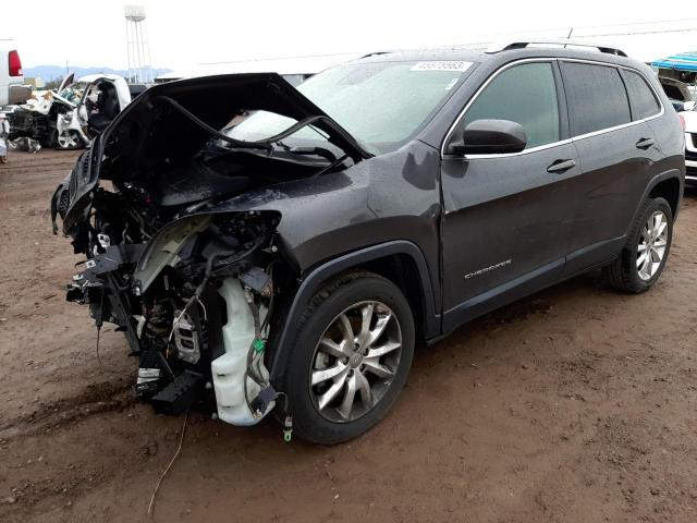 JEEP CHEROKEE L 2014 with VIN 1C4PJLDSXEW194596 - Photo from auction