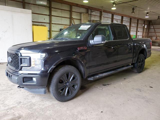 FORD F150 SUPER 2019 with VIN 1FTEW1EP0KFD52043 - Photo from auction