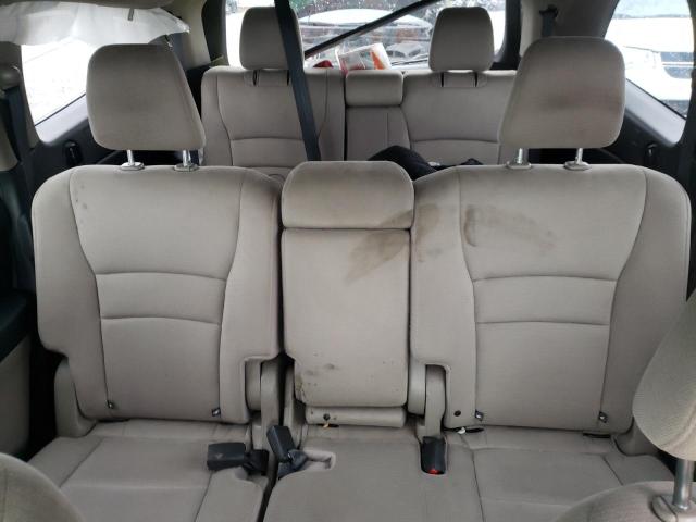Photo 10 from auction – 2018 HONDA PILOT EX with VIN 5FNYF6H32JB014875