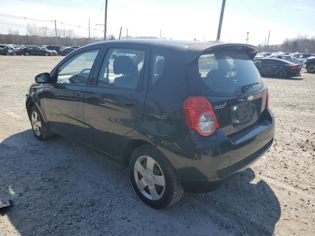 Photo 2 from auction – 2009 CHEVROLET AVEO LS with VIN KL1TD66E79B396461