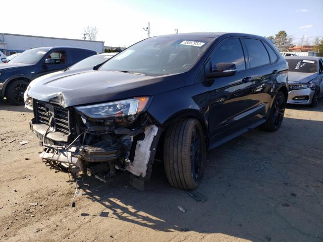 FORD EDGE ST 2019 with VIN 2FMPK4AP5KBB99281 - Photo from auction