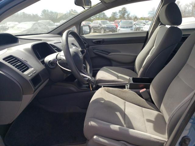 Photo 7 from auction – 2009 HONDA CIVIC VP with VIN 2HGFA16329H337777