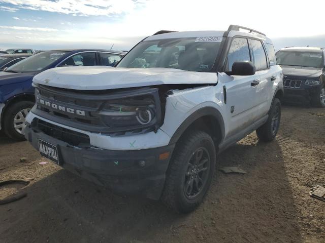 Photo 1 from auction – 2022 FORD BRONCO SPO with VIN 3FMCR9B60NRE36813