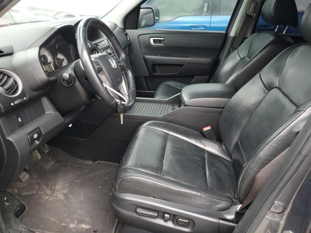 Photo 7 from auction – 2013 HONDA PILOT EXL with VIN 5FNYF3H59DB014103