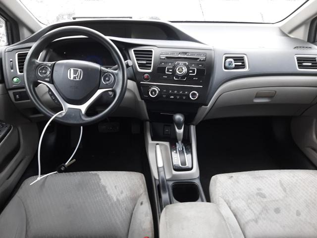 Photo 8 from auction – 2014 HONDA CIVIC LX with VIN 19XFB2F51EE267018