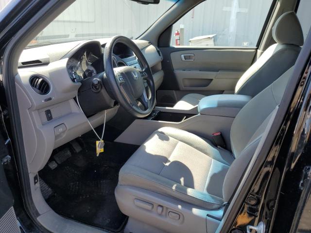 Photo 7 from auction – 2011 HONDA PILOT EX with VIN 5FNYF4H48BB041187