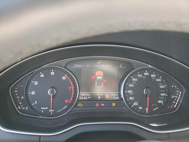 Photo 9 from auction – 2021 AUDI Q5 PREMIUM with VIN WA1AAAFY4M2003346
