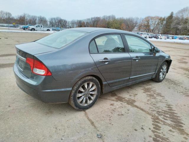Photo 3 from auction – 2009 HONDA CIVIC EX with VIN 19XFA16879E010569