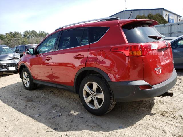 Photo 2 from auction – 2015 TOYOTA RAV4 XLE with VIN 2T3RFREV9FW264529