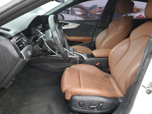 Photo 7 from auction – 2022 AUDI A5 PREMIUM with VIN WAUFACF53NA028384