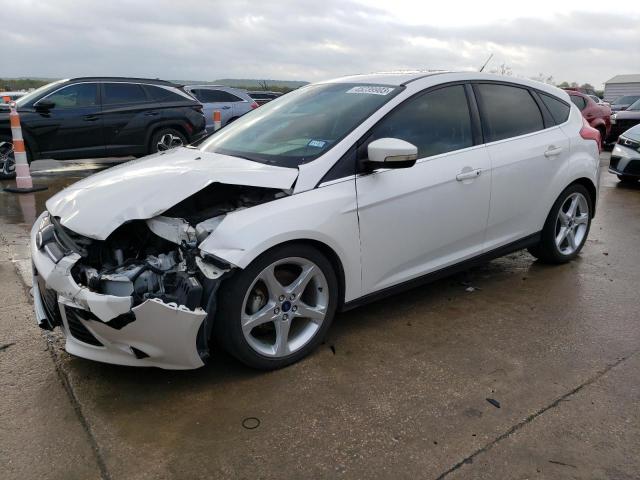FORD FOCUS TITA 2012 with VIN 1FAHP3N2XCL343210 - Photo from auction