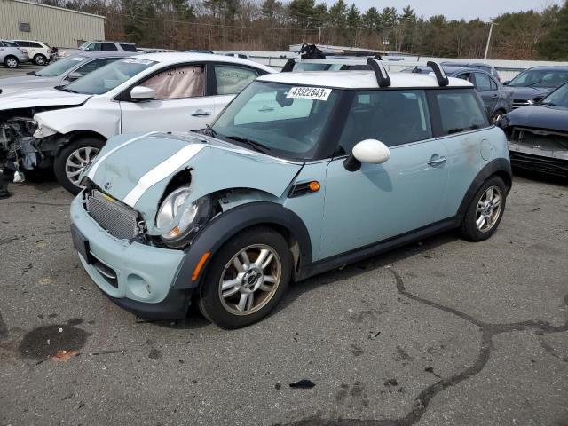 MINI COOPER 2012 with VIN WMWSU3C50CT261991 - Photo from auction