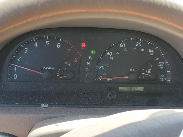 Photo 9 from auction – 2002 TOYOTA CAMRY LE with VIN 4T1BE32K72U540401