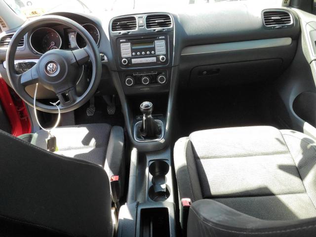Photo 8 from auction – 2010 VOLKSWAGEN GOLF with VIN WVWAB7AJ4AW287677